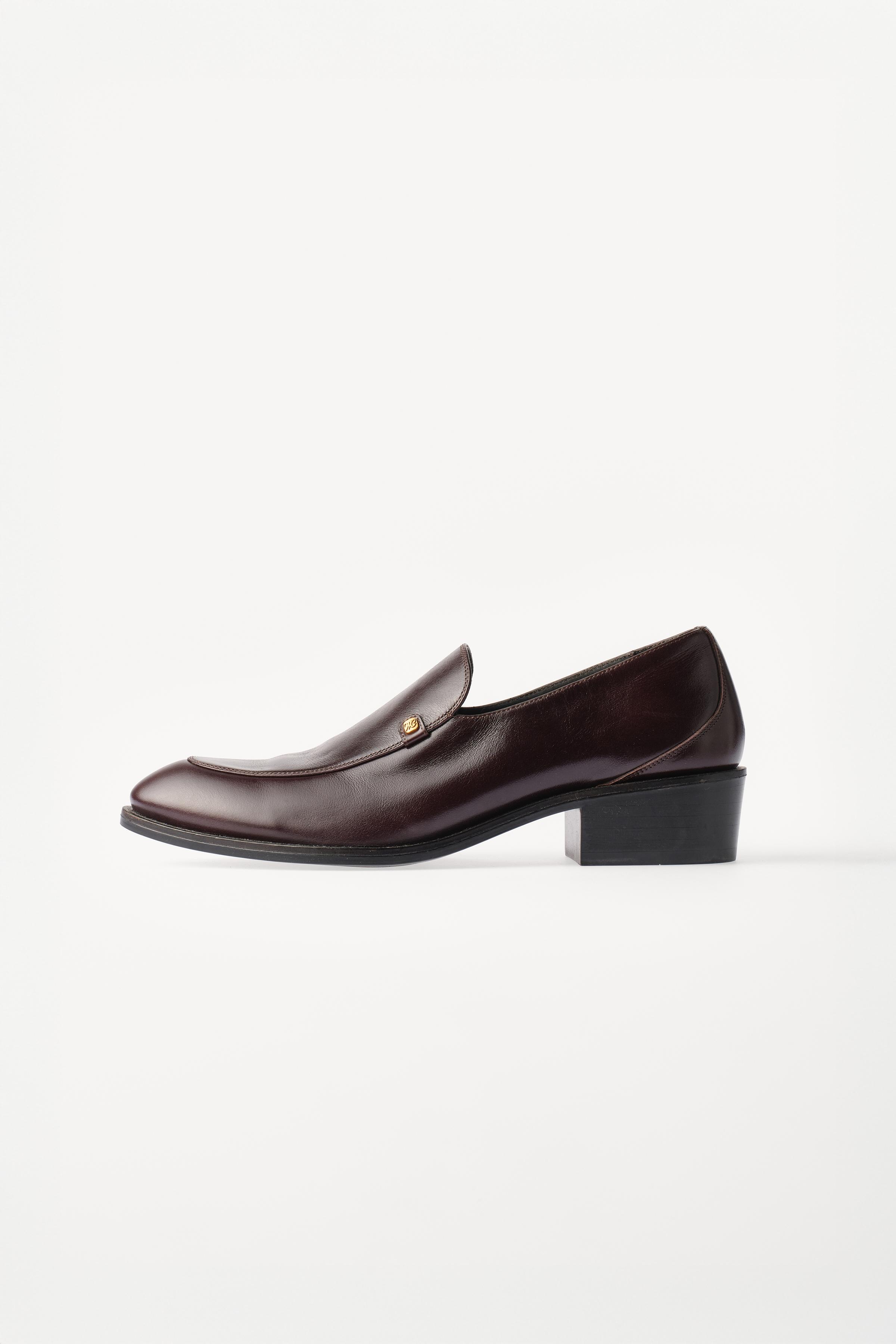 LEATHER LOAFERS WILLY CHAVARRIA X ZARA